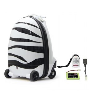 Valise pour enfants zebra 2,4ghz