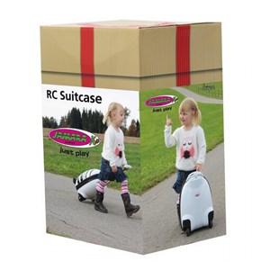 Valise pour enfants zebra 2,4ghz