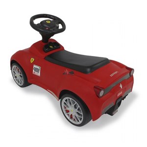 Push car ferrari 488 rouge