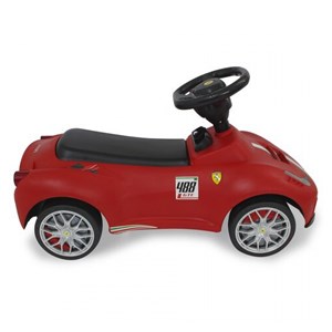 Push car ferrari 488 rouge
