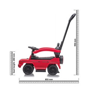 Push-car jamara rouge