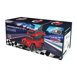 Push-car jamara blanc