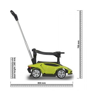 Push-car jamara vert