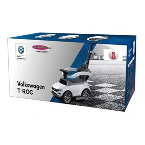 Push-car vw t-roc 3en1 blanc