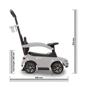 Push-car vw t-roc 3en1 blanc