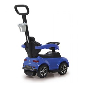 Push-car vw t-roc 3en1 bleu