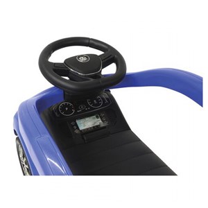 Push-car vw t-roc 3en1 bleu