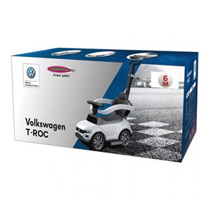 Push-car vw t-roc 3en1 bleu