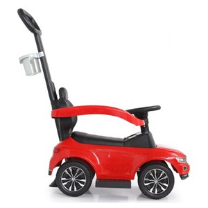 Push-car vw t-roc 3en1 rouge