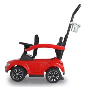 Push-car vw t-roc 3en1 rouge
