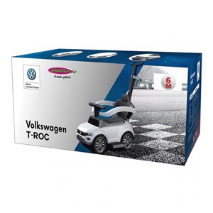 Push-car vw t-roc 3en1 rouge
