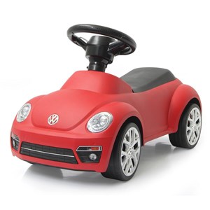 Push-car vw beetle - couleur rouge
