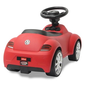 Push-car vw beetle - couleur rouge
