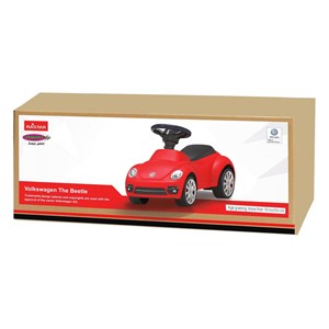 Push-car vw beetle - couleur rouge
