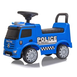 Push-car mercedes-benz antos police