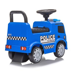 Push-car mercedes-benz antos police