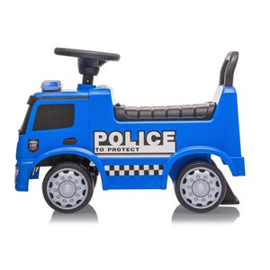 Push-car mercedes-benz antos police