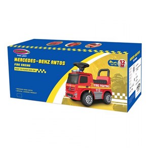 Push-car mercedes-benz antos pompier