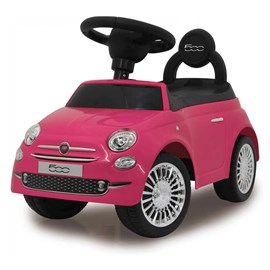 Push-car fiat 500 - couleur rose vif