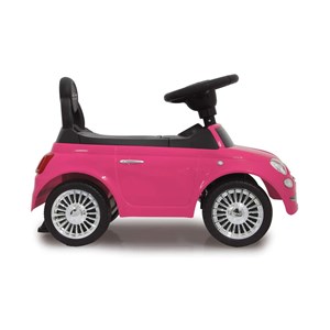 Push-car fiat 500 - couleur rose vif