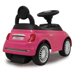 Push-car fiat 500 - couleur rose vif