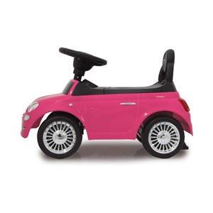 Push-car fiat 500 - couleur rose vif