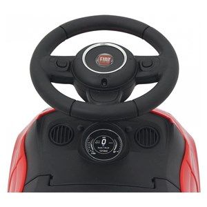 Push-car fiat 500 - couleur rouge
