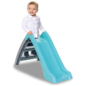 Toboggan happy slide vert pastel