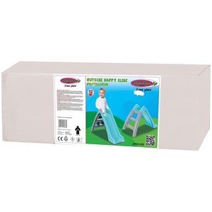Toboggan happy slide vert pastel
