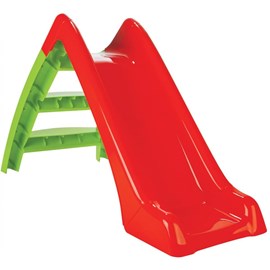 Toboggan happy slide rouge-vert