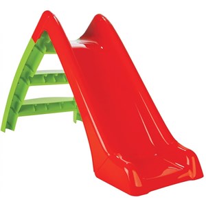 Toboggan happy slide rouge-vert