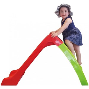 Toboggan happy slide rouge-vert