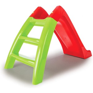 Toboggan happy slide rouge-vert