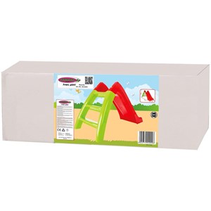 Toboggan happy slide rouge-vert