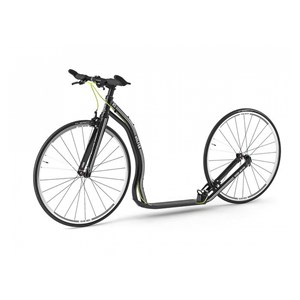 Trottinette wolfer rs noir yedoo
