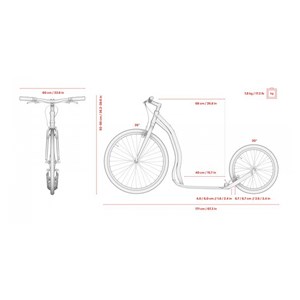 Trottinette trexx vert yedoo