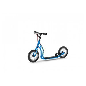 Scooter junior mau bleu yedoo emoji