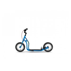 Scooter junior mau bleu yedoo emoji