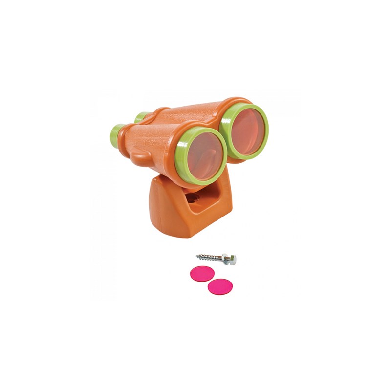 Axi House - Axi jumelles orange et citron vert