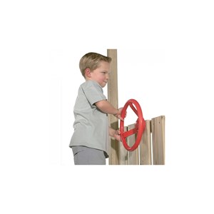 Axi volant rouge pour cabanes de jeu