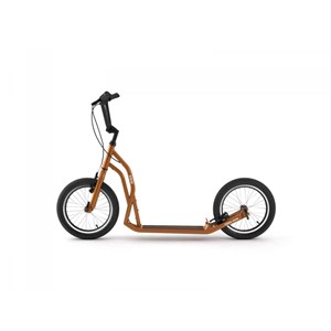 Trottinette yedoo steel 1616 orange
