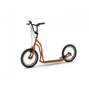 Trottinette yedoo steel 1616 orange