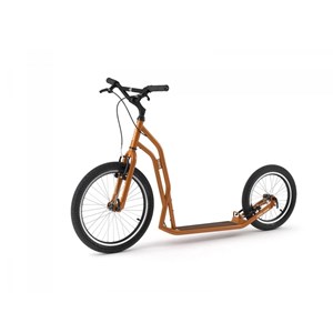 Trottinette yedoo steel 2016 orange