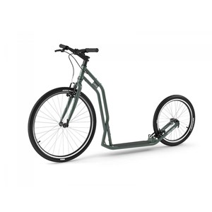 Trottinette yedoo steel 2620 green