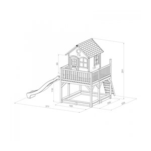 Axi axi house blanc
