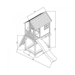 Axi axi house blanc