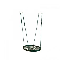 Axi balancoire nid oval vert