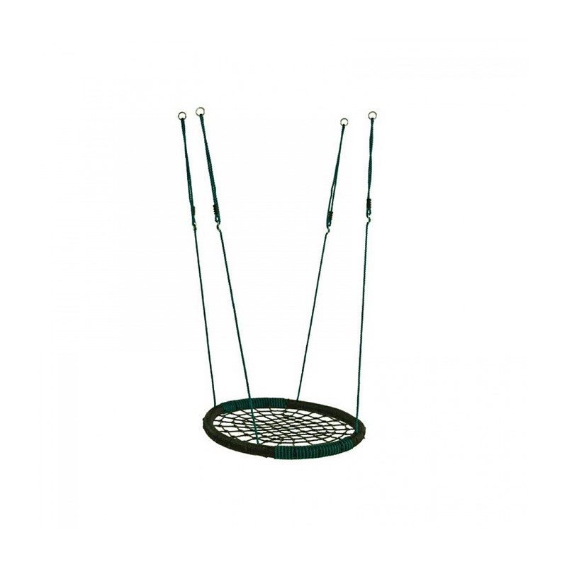 Axi House - Axi balancoire nid oval vert