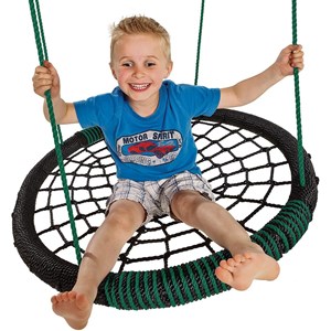 Axi balancoire nid oval vert