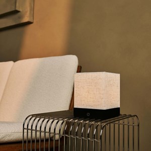 Lampe sans fil noire zano